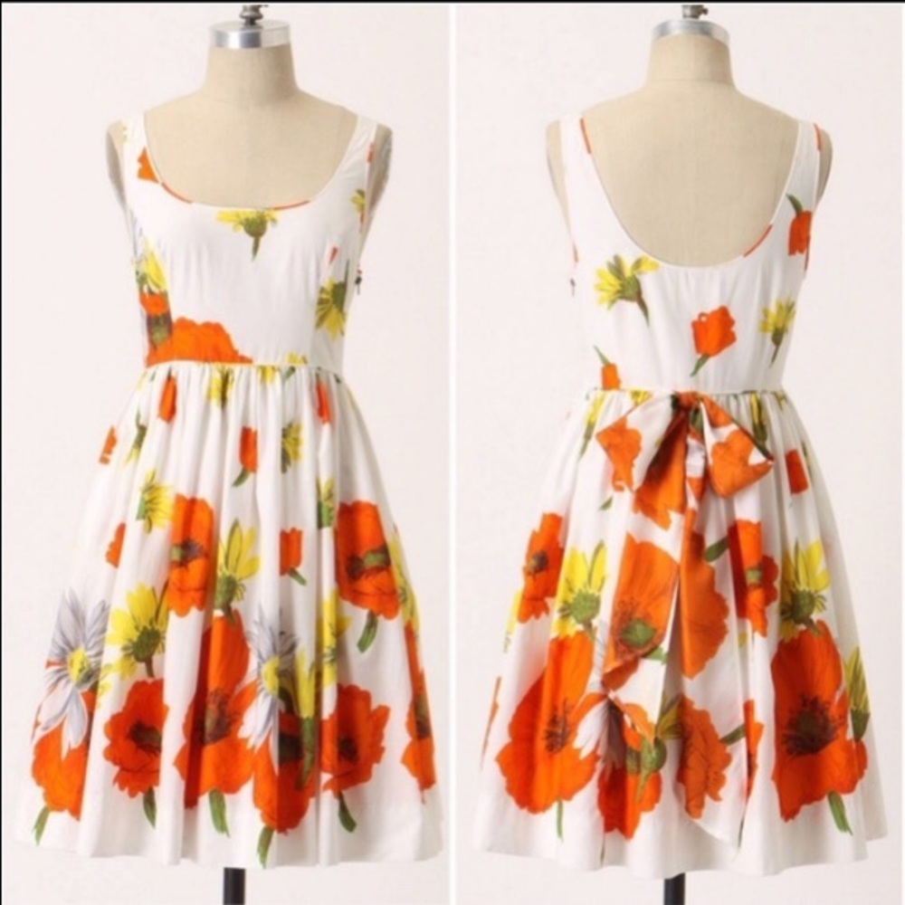 Anthropologie Moulinette Soeurs Dress